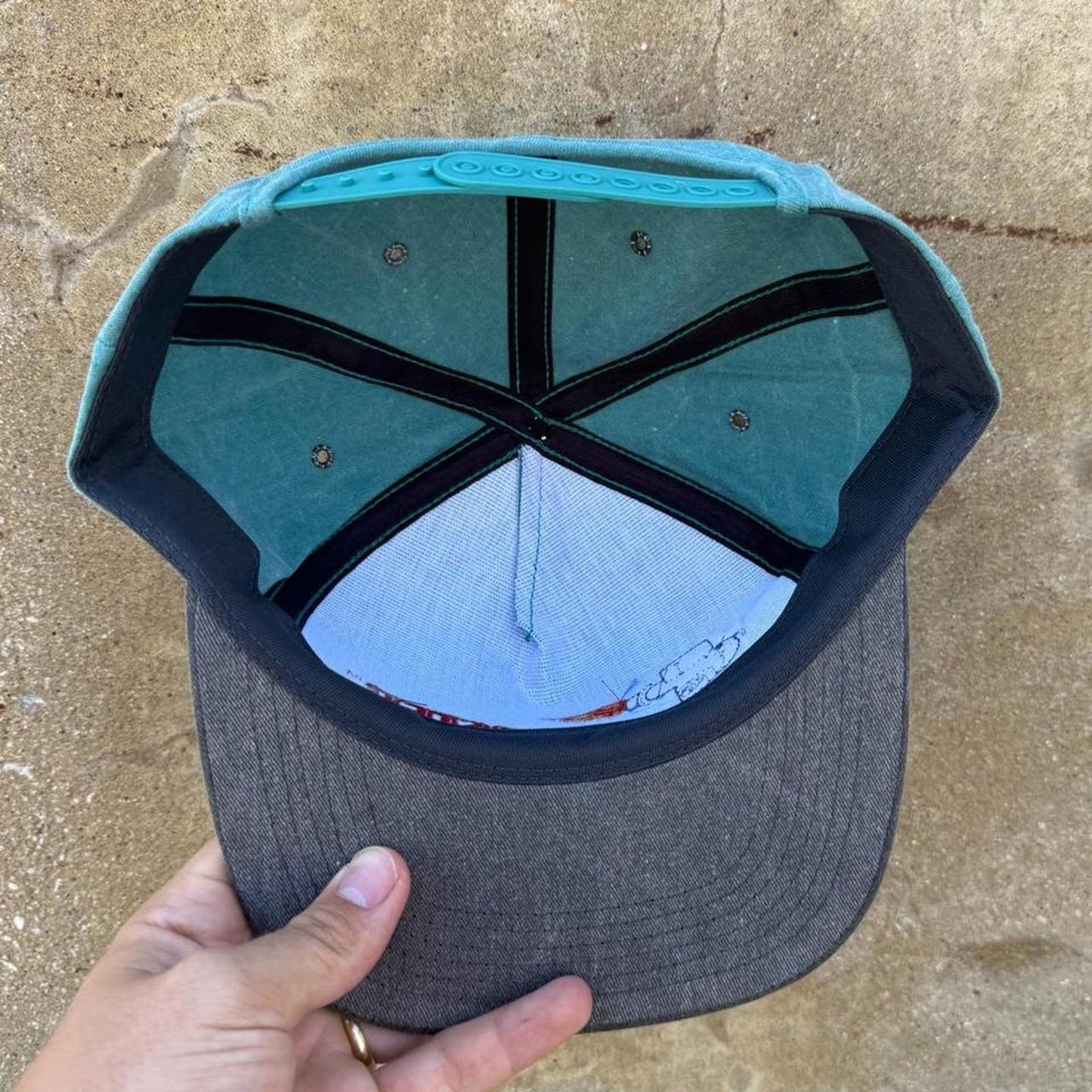 Vintage 90s Webster Flaming Engine Snapback