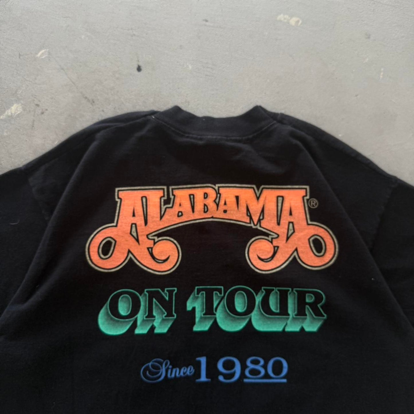 Vintage 90s Alabama On Your Country Music Band T-Shirt - X-Large