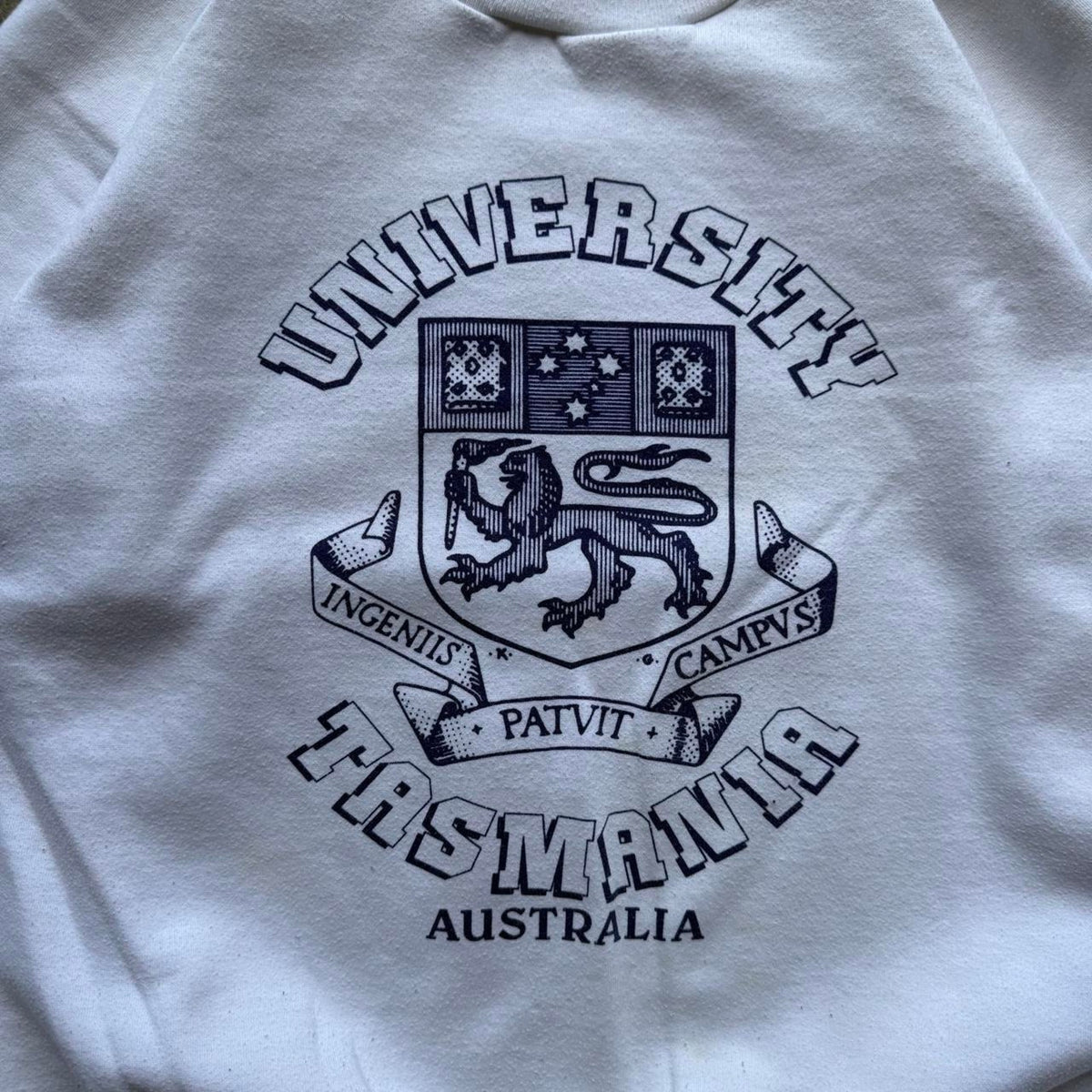 Vintage 90s University of Tasmania Australia Crewneck - XX-Large