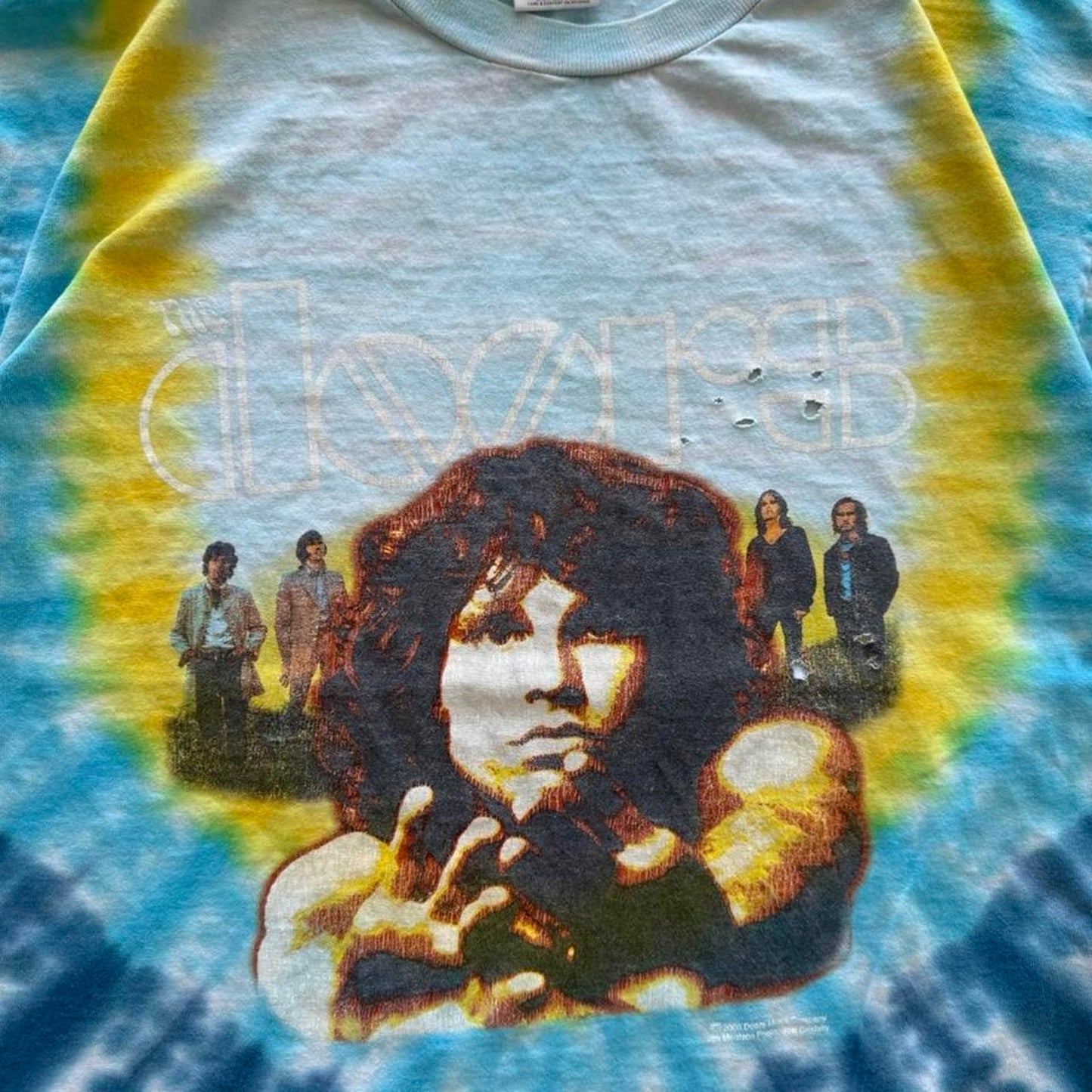 Vintage 2002 The Doors Waiting for the Sun Bad T-Shirt - Large