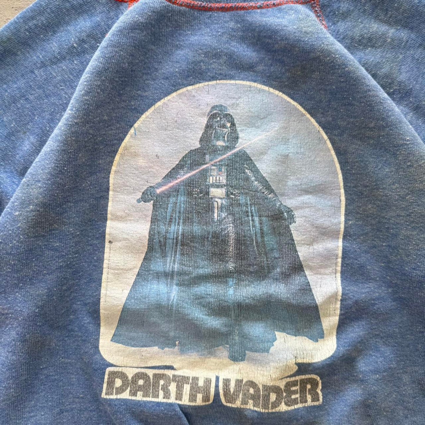 Vintage 70s Star Wars Darth Vader Sci Fi Crewneck - Medium
