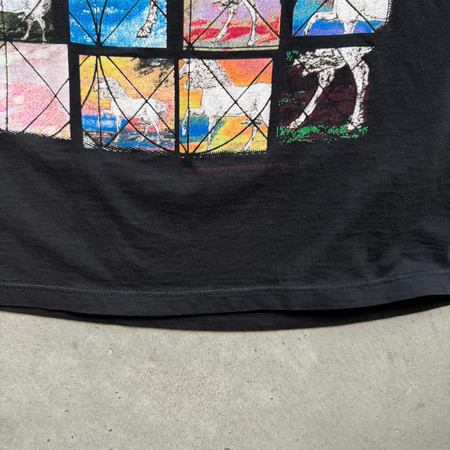 Vintage 1994 Mamouna Bryan Ferry Band T-Shirt - Large