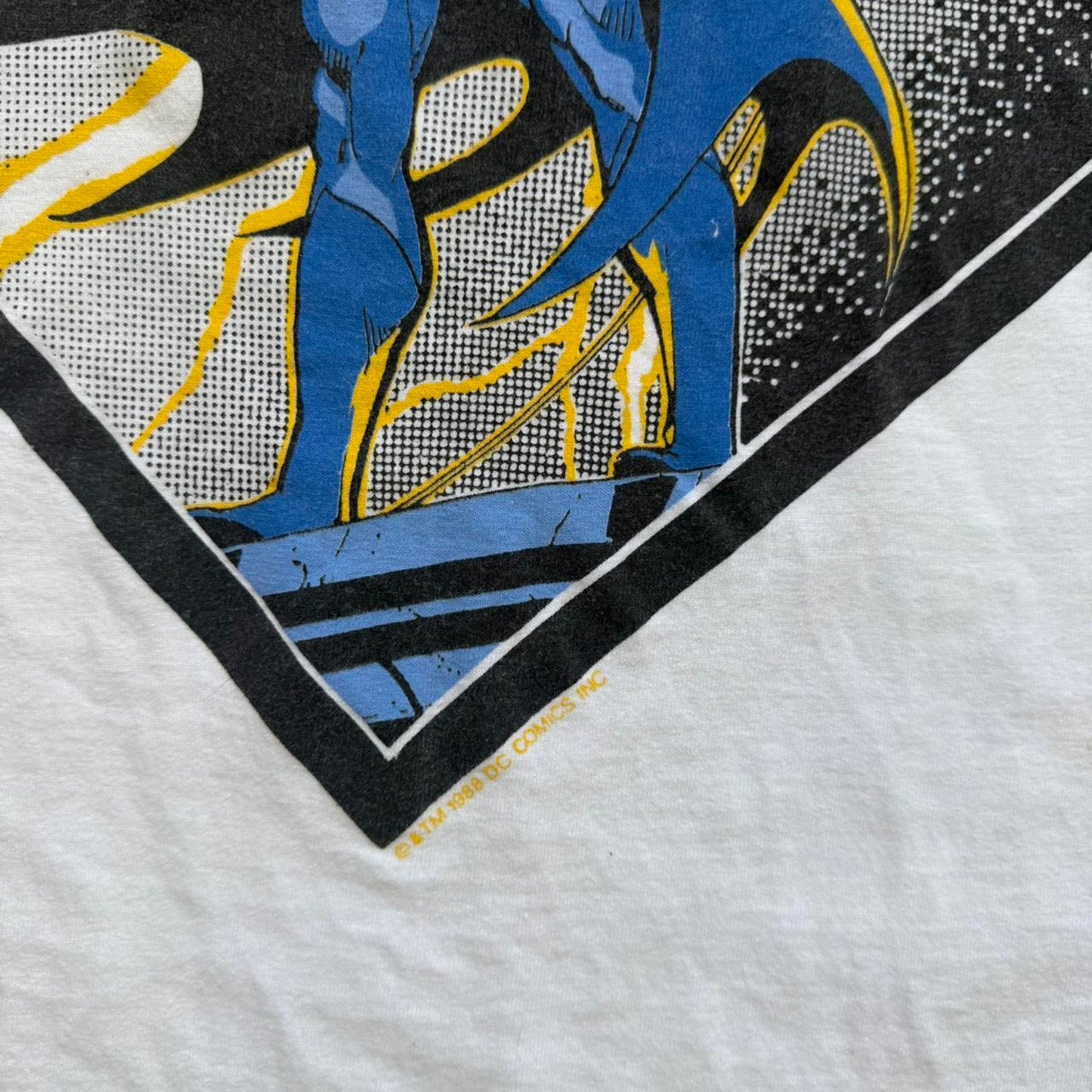 Vintage 90s Batman DC Comics Superhero T-Shirt - Large