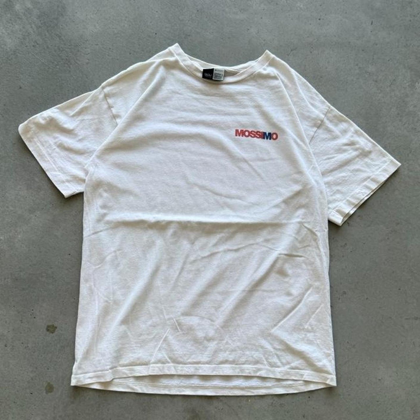 Vintage 90s Mossimo M Logo T-Shirt - Medium