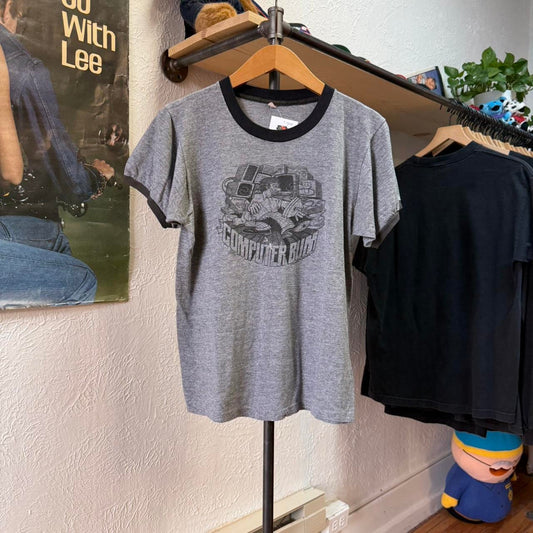 Vintage 70s Computer Bum Keep on Truckin T-Shirt - Medium