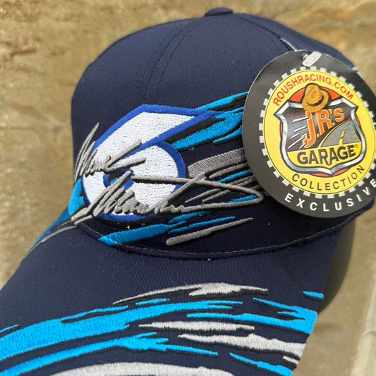 Vintage Mark Martin Roush Racing NASCAR Snapback