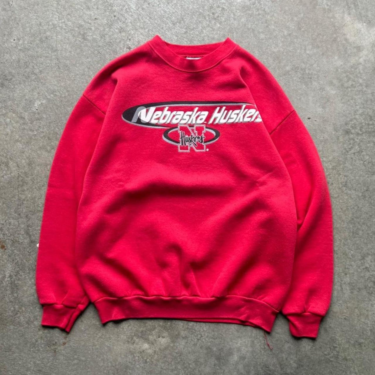 Vintage 90s Nebraska Huskers Crewneck - Large