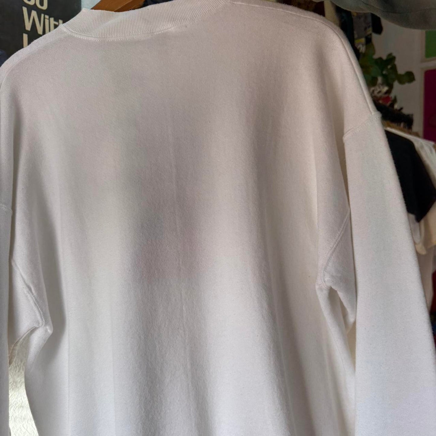 Vintage 90s I’m No Quitter Chocolate Cartoon Crewneck - X-Large