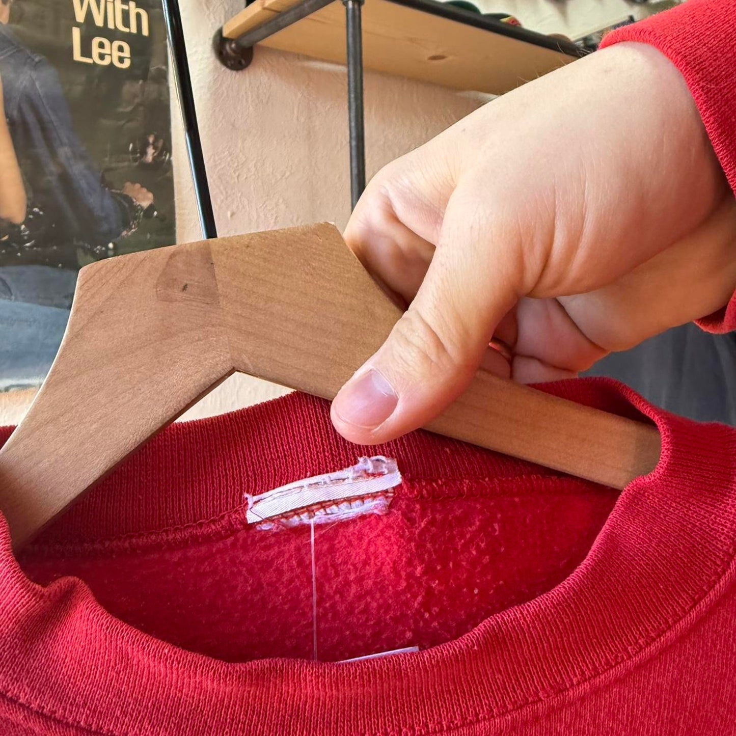 Vintage 90s Nebraska Huskers Embroidered Crewneck - X-Large