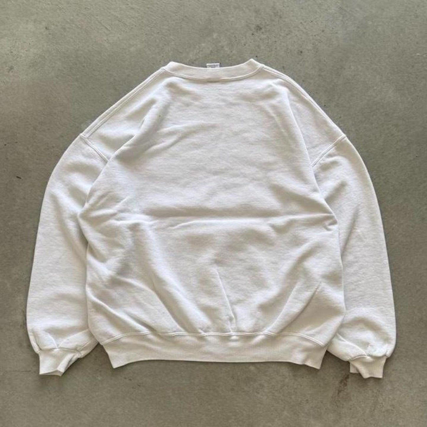 Vintage 90s Russell Athletic Distressed Crewneck - XX-Large