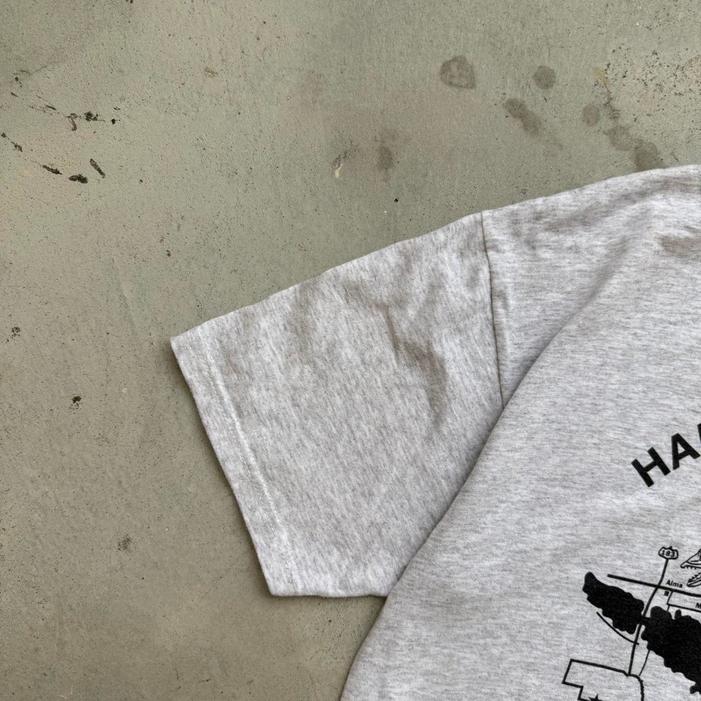 Vintage 90s Harlan County Lake Fishing Fish T-Shirt - Medium