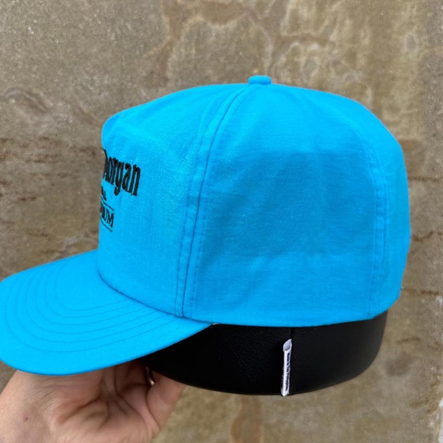 Vintage 90s Captain Morgan Original Spiced Rum Snapback