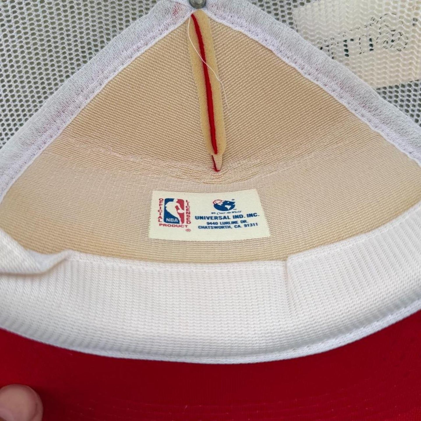 Vintage 90s Portland Trail Blazers NWT Trucker Cap