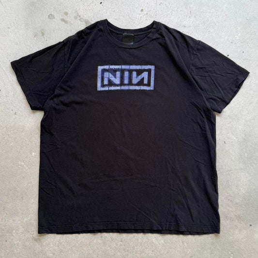 Vintage 2000s Nine Inch Nails NIN Band T-Shirt - Medium