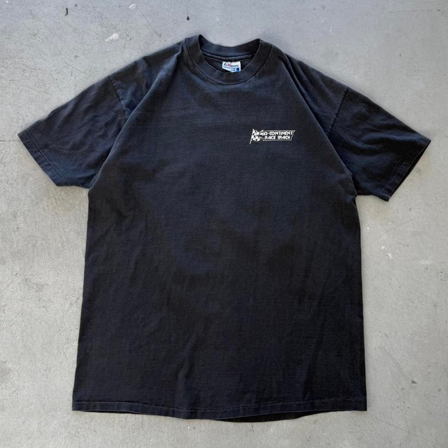 Vintage 90s NASCAR Winston Racing Series Race Car T-Shirt - XX-Large
