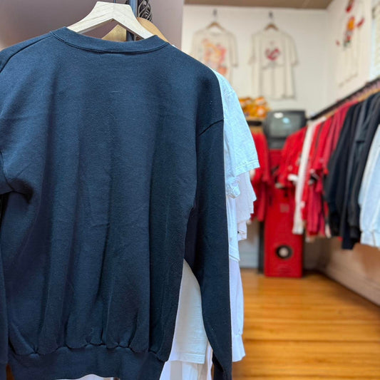 Vintage 90s Nebraska Huskers Blackshirts Football Crewneck - X-Large