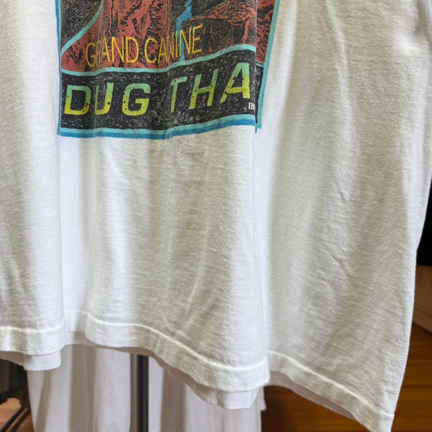 Vintage 90s Big Dogs Sniffed There Mount Rushmore T-Shirt