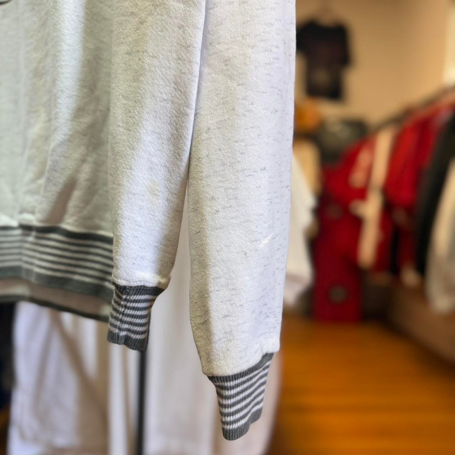 Vintage 90s Miami Hurricanes UoM University Crewneck - Medium