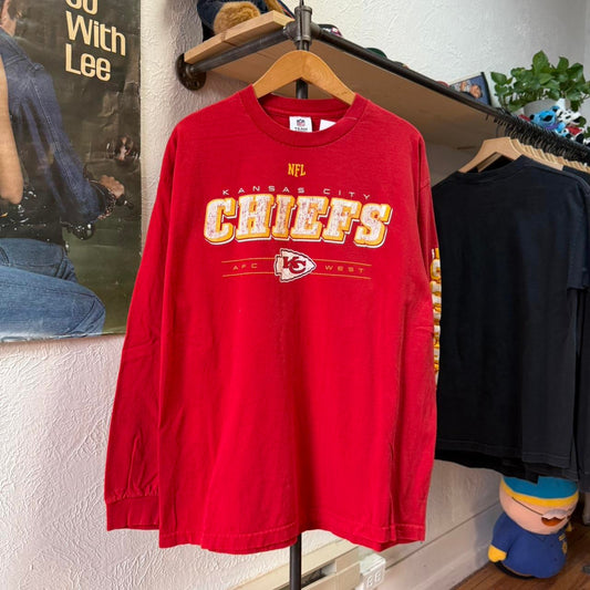 Vintage 90s Kansas City Chiefs NFL T-Shirt - Large