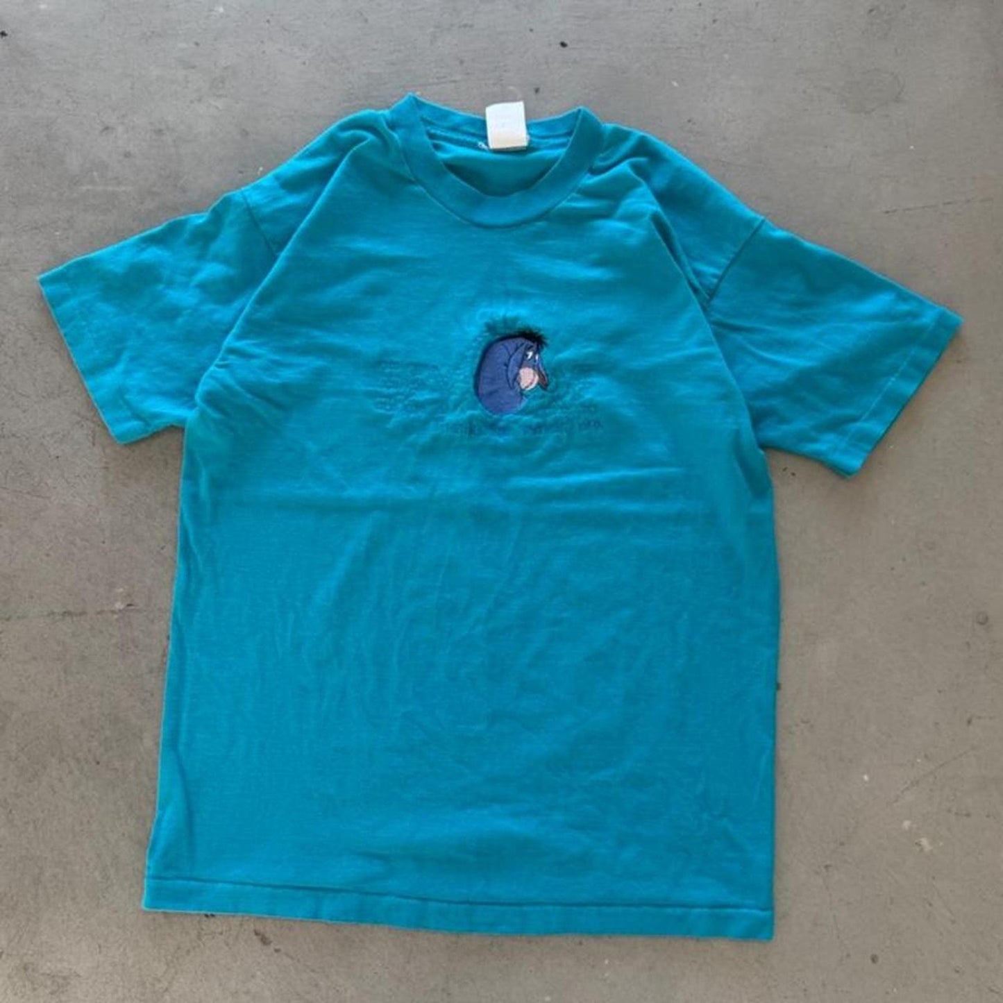 Vintage 90s Winnie the Pooh Eeyore Disney T-Shirt - Large