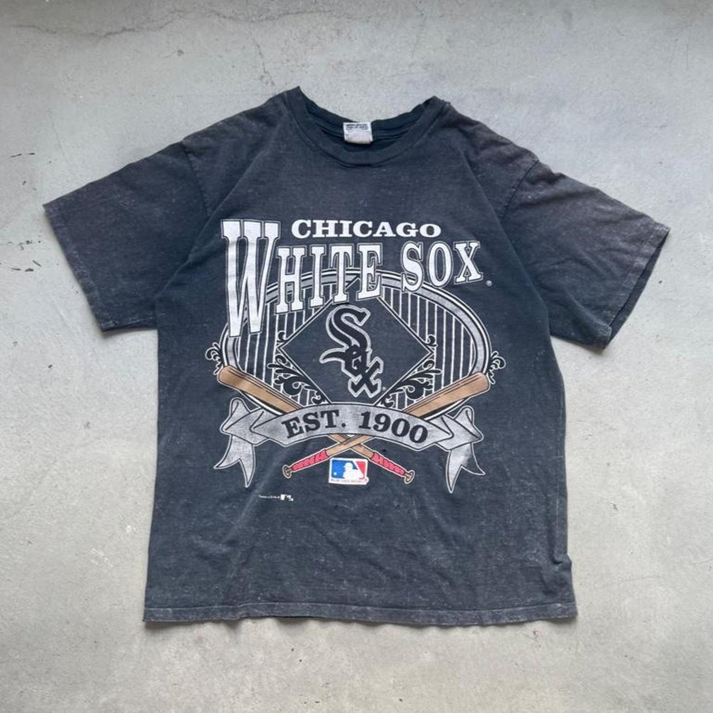 Vintage 90s Chicago White Sox MLB Baseball T-Shirt - Large