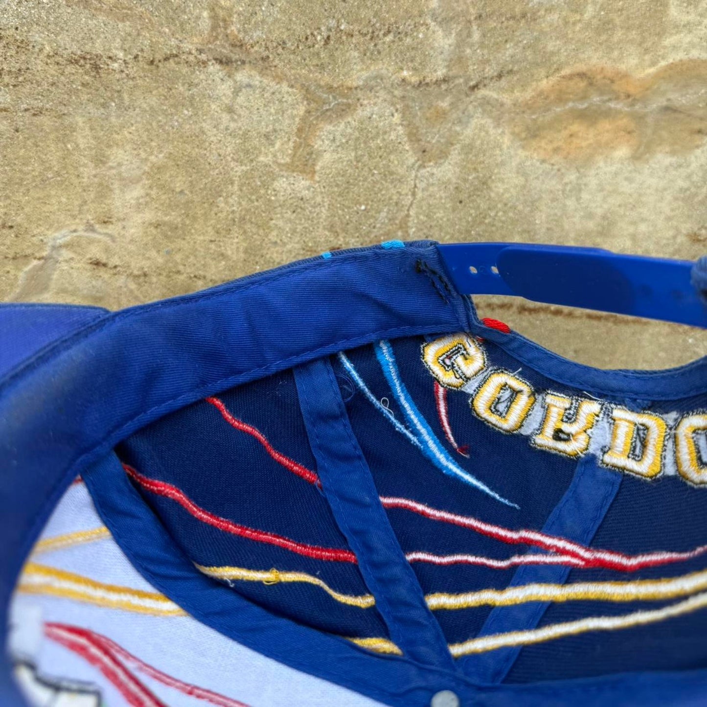 Vintage 90s Jeff Gordon Spiral NASCAR Snapback