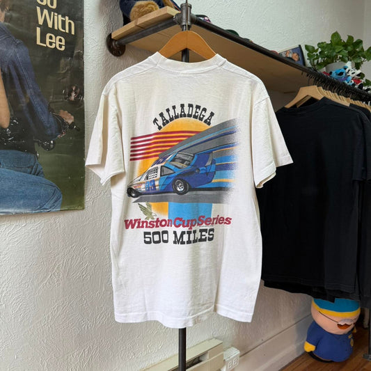 Vintage 90s Talladega Winston Cup Series NASCAR T-Shirt - Large