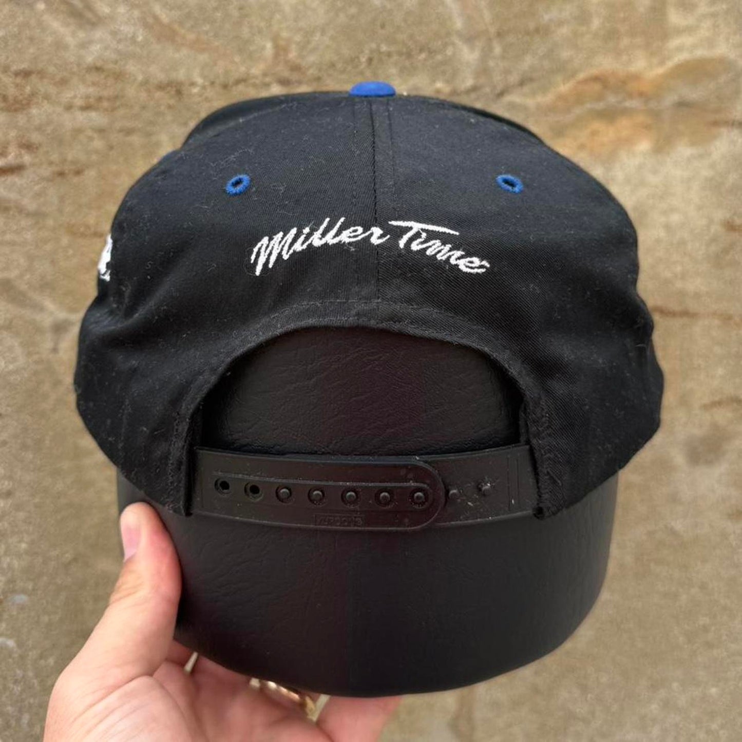 Vintage 90s Rusty Wallace Nascar Racing Race Car Snapback