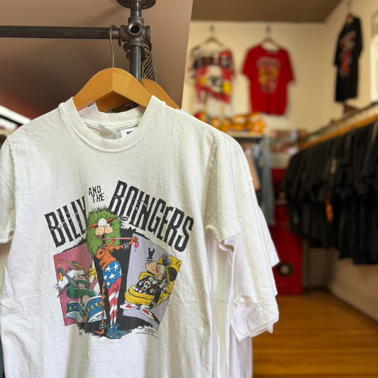 Vintage 90s Billy and the Boingers Comic Cartoon Band T-Shirt