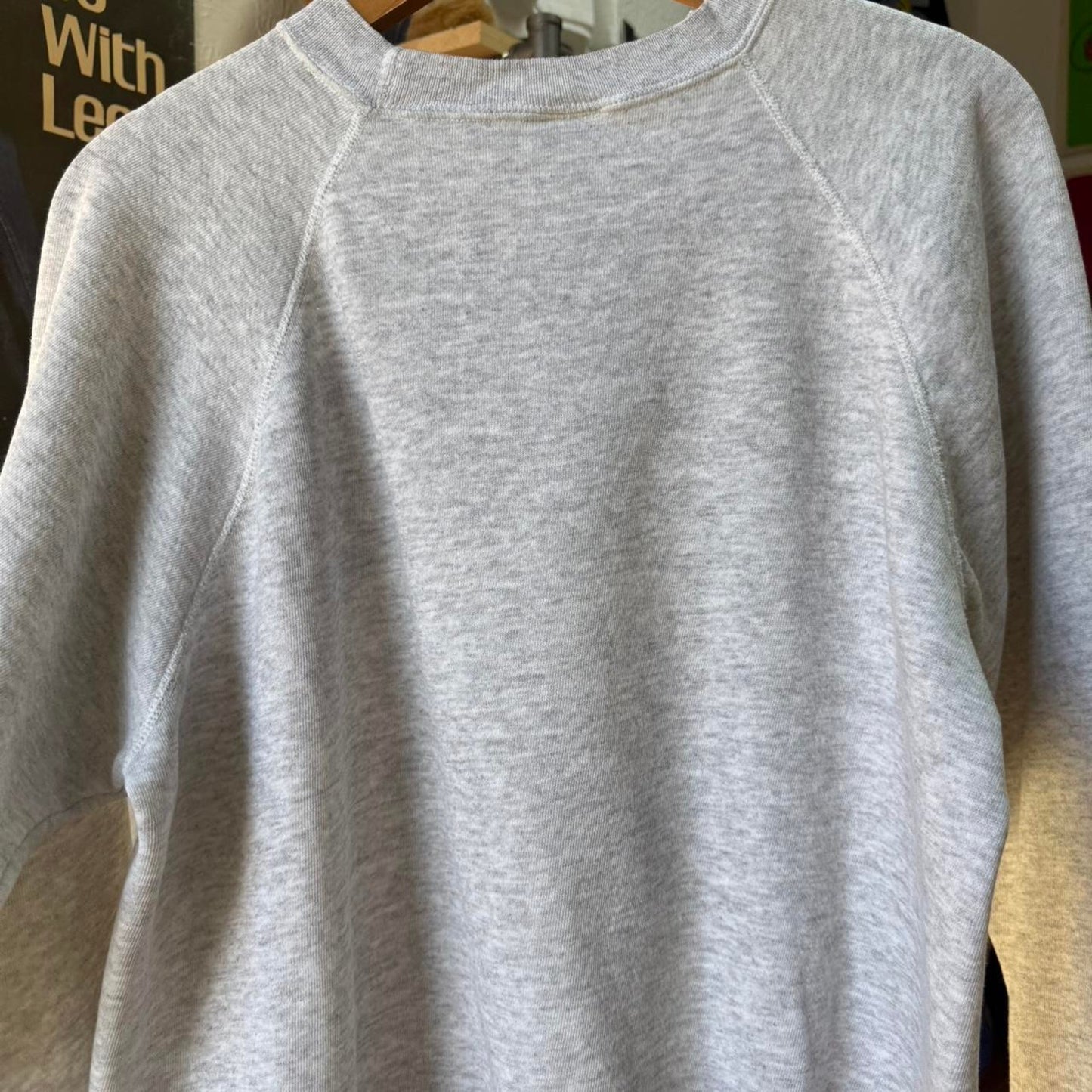 Vintage 80s Ironwood Michigan University Crest Crewneck - X-Large