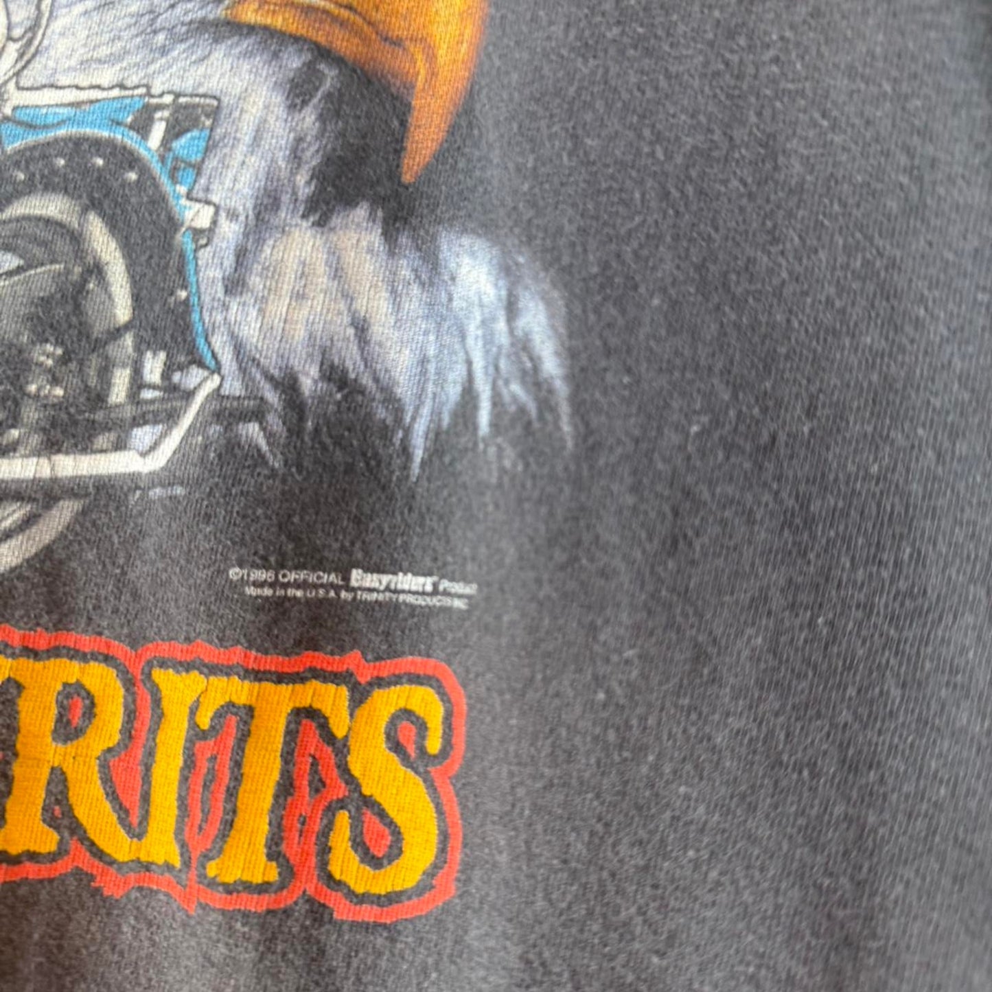 Vintage 90s Early Riders Kindred Spirits Harley Biker T-Shirt - X-Large