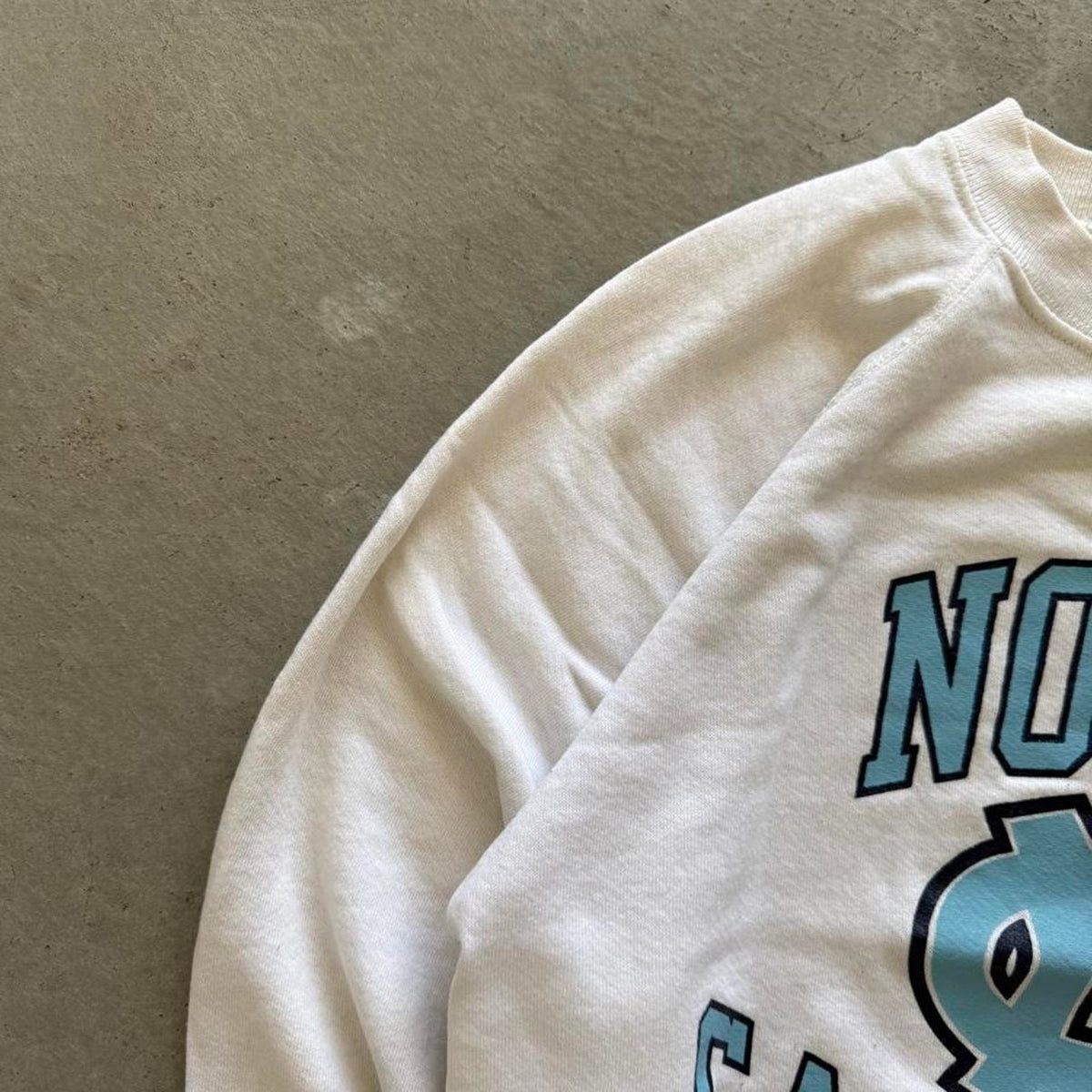Vintage 80s North Carolina UNC Crewneck - X-Large