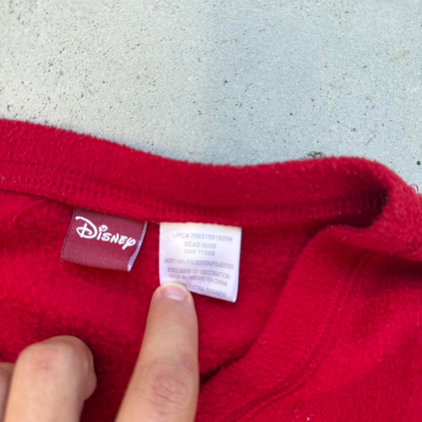Vintage 90s Winnie the Pooh Fleece Sweatshirt - X-Large
