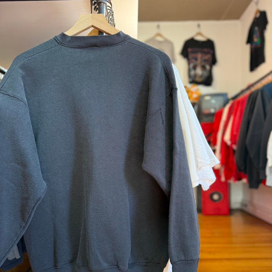 Vintage 90s Nebraska Huskers Football 110% Crewneck - X-Large