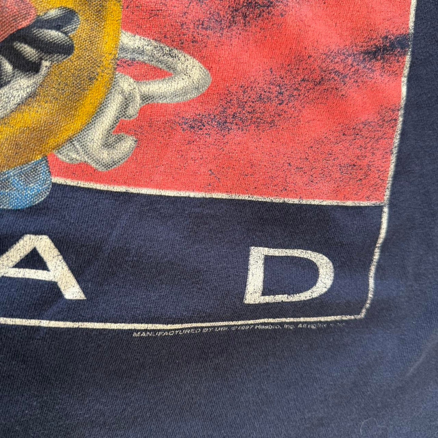 Vintage 90s Mr Potato Head Tommy Hilfiger T-Shirt - Large