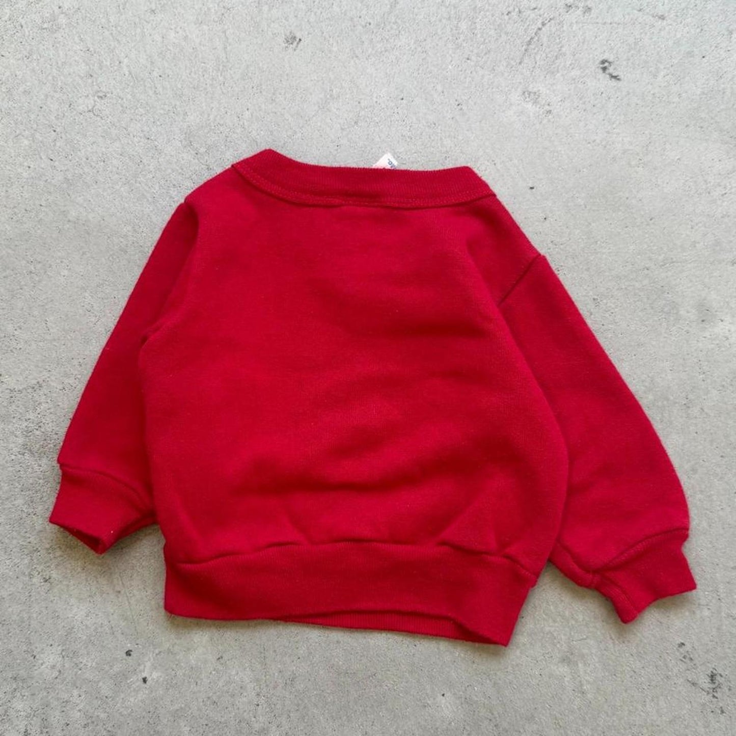 Vintage 90s Im A Little Husker Nebraska Crewneck - Kids 9-12 Months