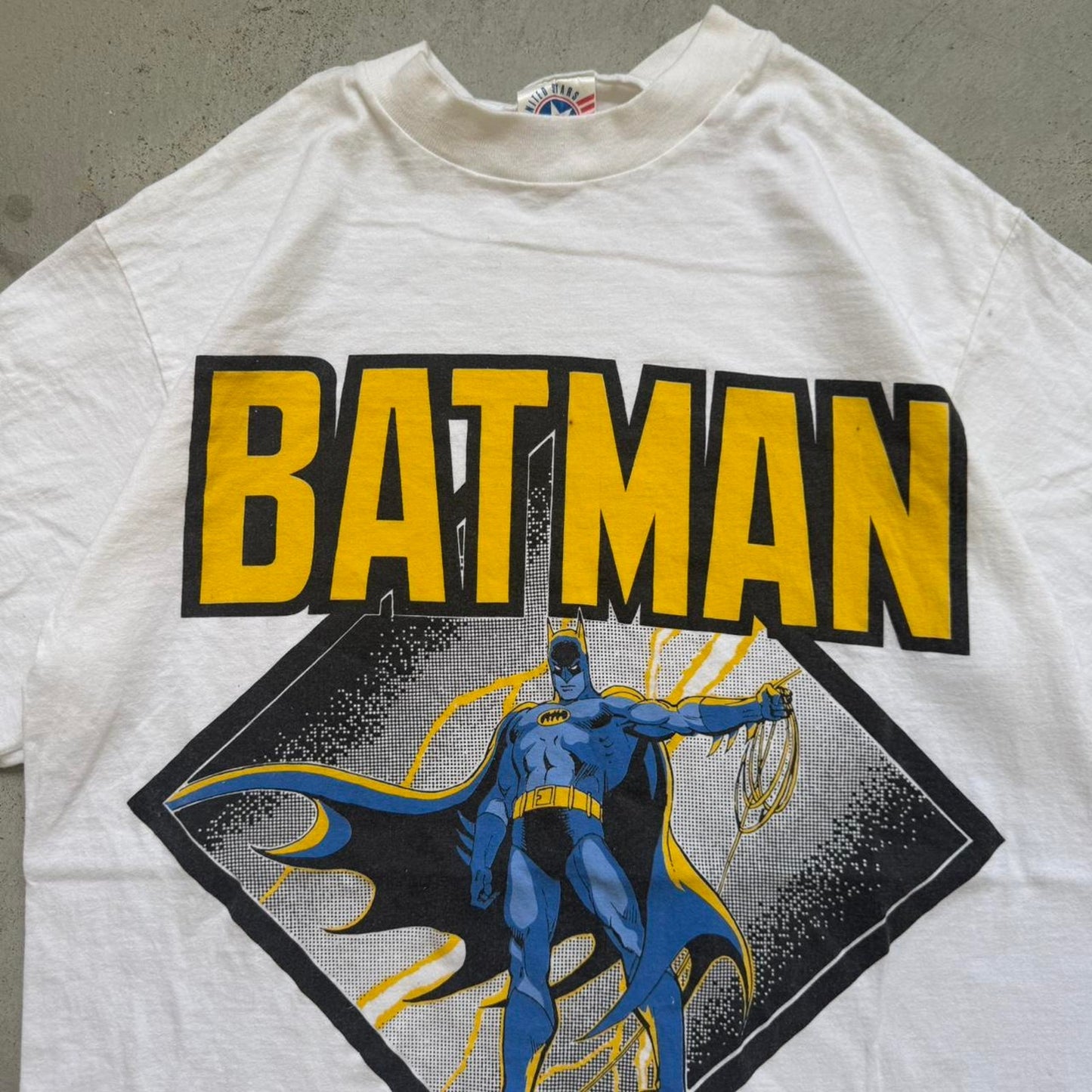 Vintage 90s Batman DC Comics Superhero T-Shirt - Large