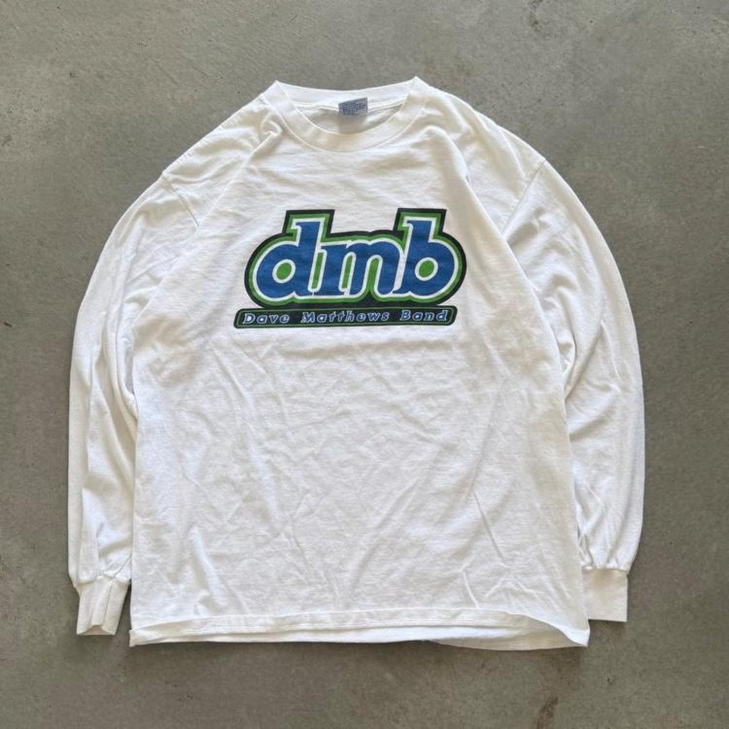 Vintage 90s Dave Matthew’s Band T-Shirt - X-Large