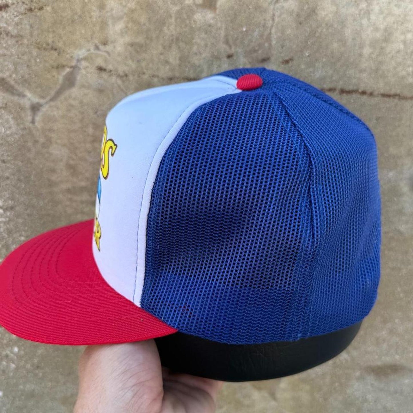 Vintage 80s Suds Sucker Beer Trucker Cap