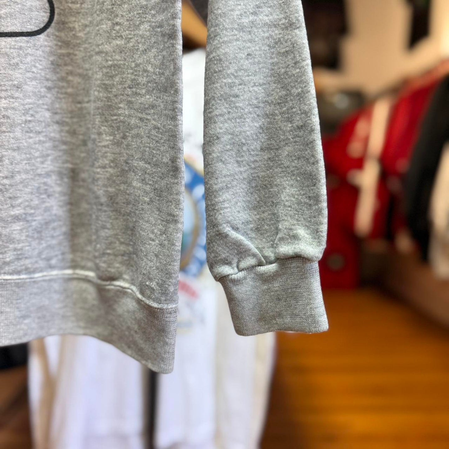 Vintage 80s Mickey Mouse Disney Cartoon Crewneck - Medium