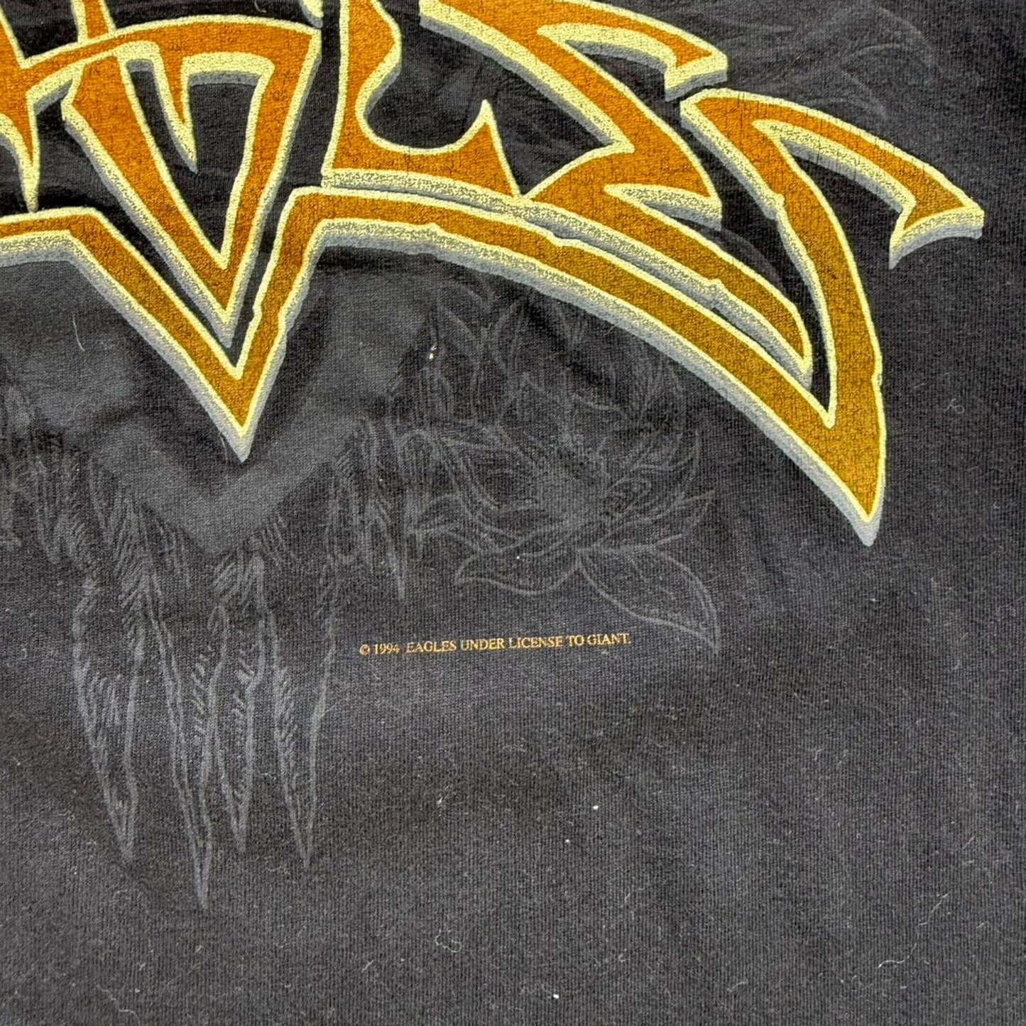Vintage 90s Eagles Hell Freezes Over Band T-Shirt - X-Large