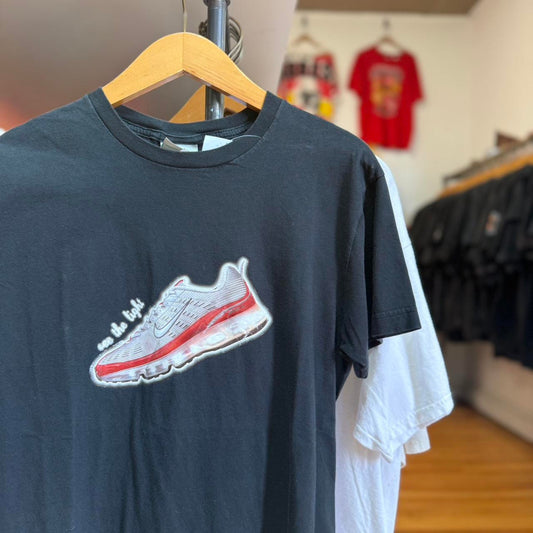 Vintage Y2K Nike Air Max Shoe Sneaker T-Shirt