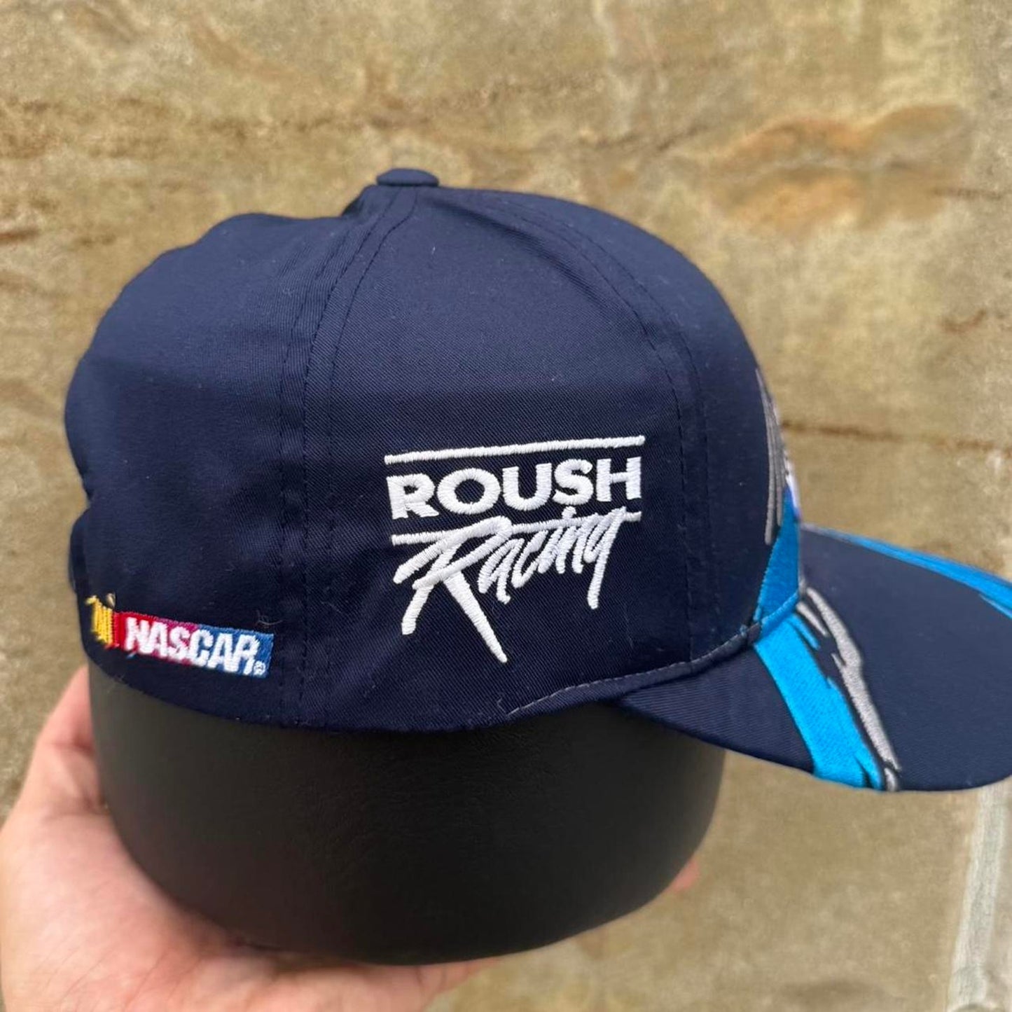 Vintage Mark Martin Roush Racing NASCAR Snapback