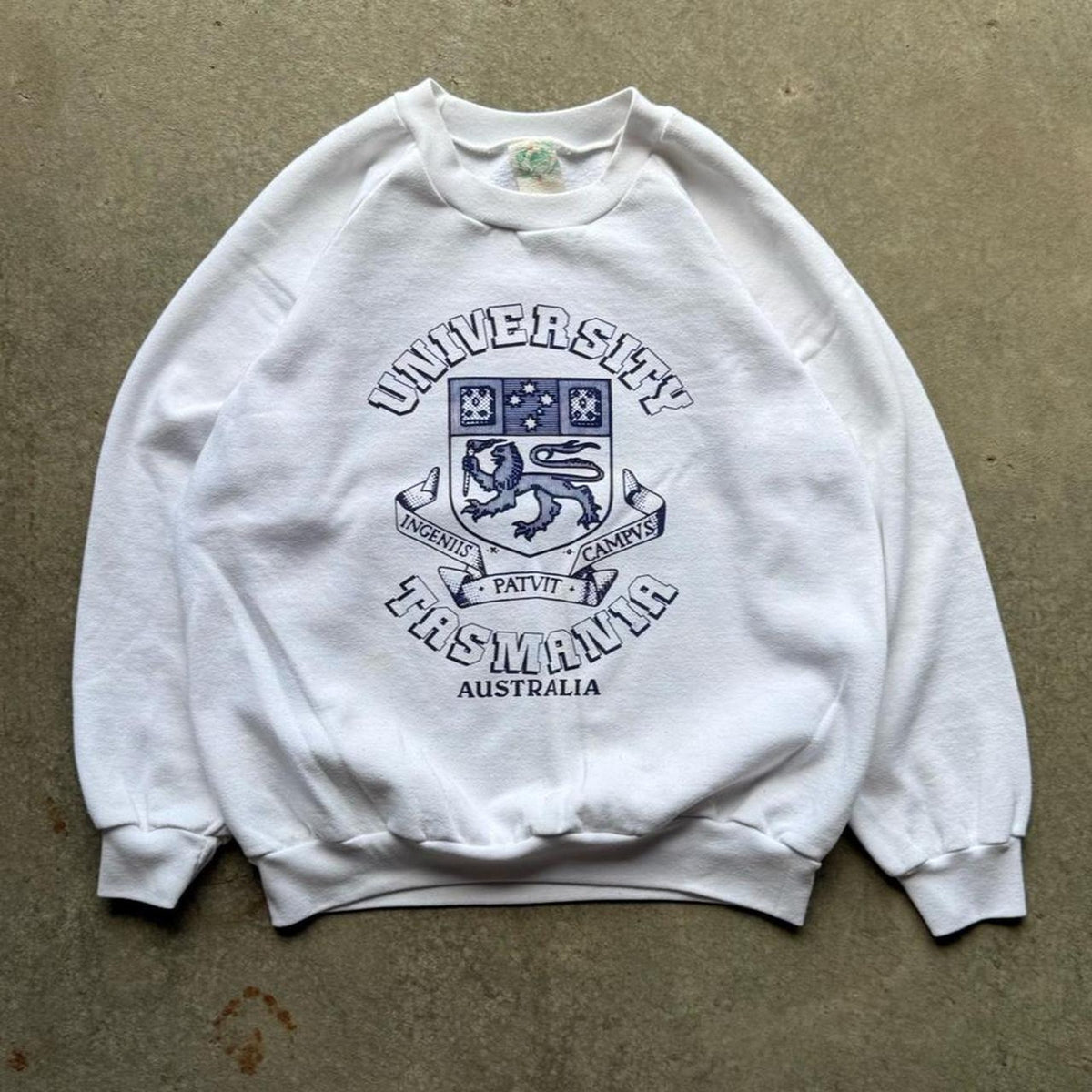 Vintage 90s University of Tasmania Australia Crewneck - XX-Large