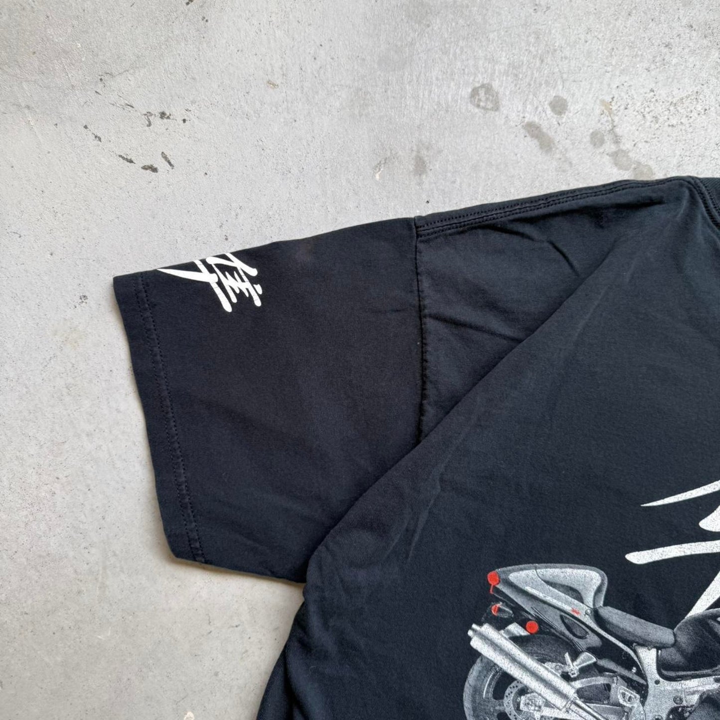 Vintage Suzuki Hayabusa Motorcycle Biker T-Shirt - X-Large