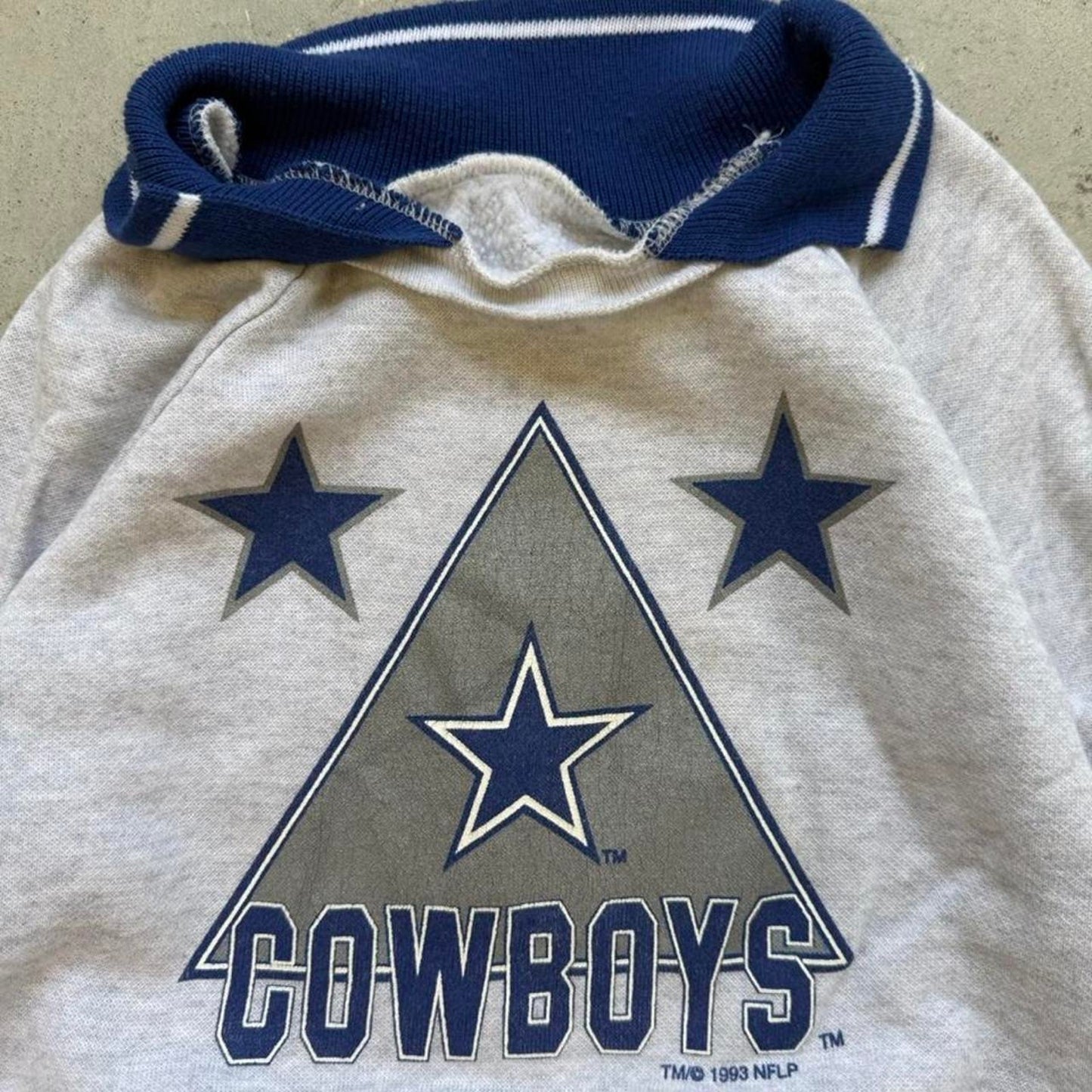 Vintage 90s Dallas Cowboys NFL Crewneck - Kids 2T