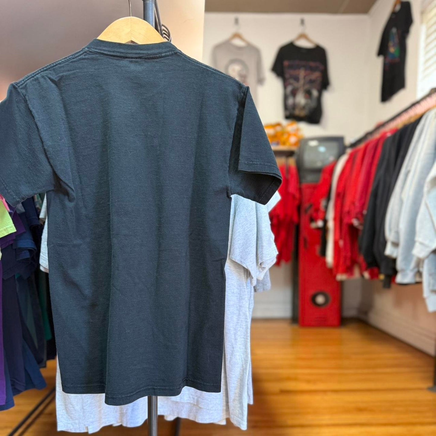 Vintage 90s Area 51 Alien University T-Shirt - Small