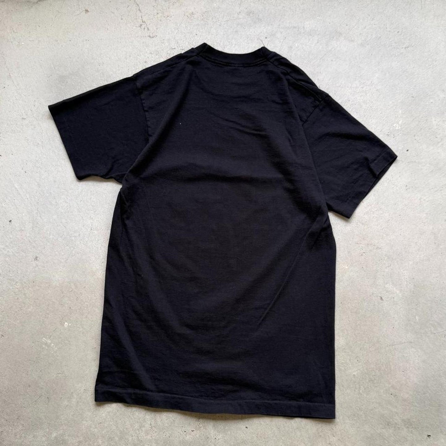Vintage 90s Modafini Art Busy T-Shirt - Large