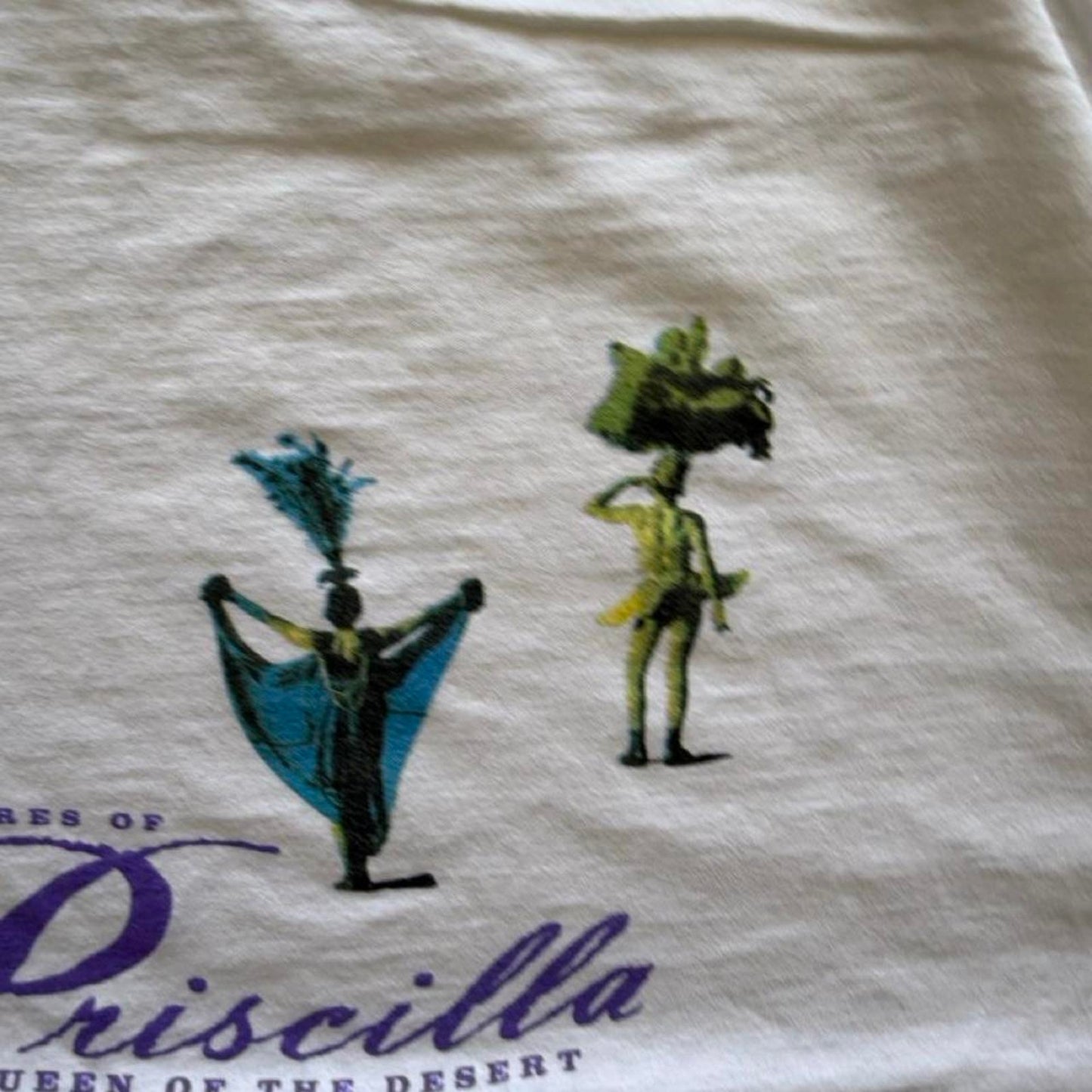 Vintage 90s Priscilla The Queen of the Desert Promo T-Shirt - X-Large