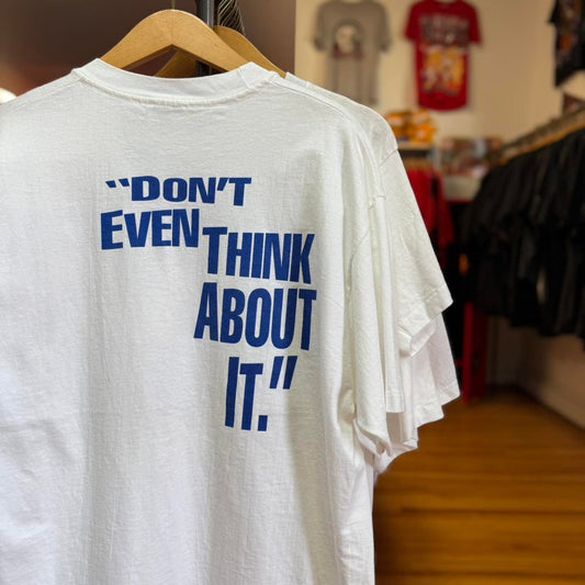 Vintage 90s Give Up My Pepsi Shaq Promo NBA T-Shirt